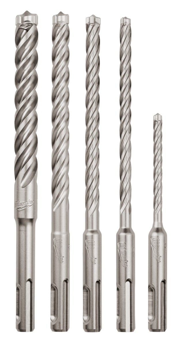 SET 5PC BROCA MX4 MILWAUKEE 48-20-74982