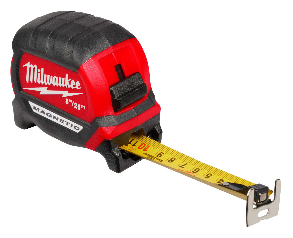 HUINCHA DE MEDIR  8M/26 PIES MILWAUKEE 48-22-03262