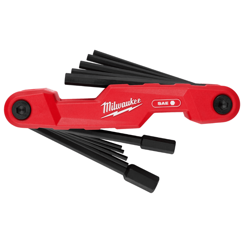 SET 11 LLAVES ALLEN PLEGABLES MILWAUKEE 48-22-21803