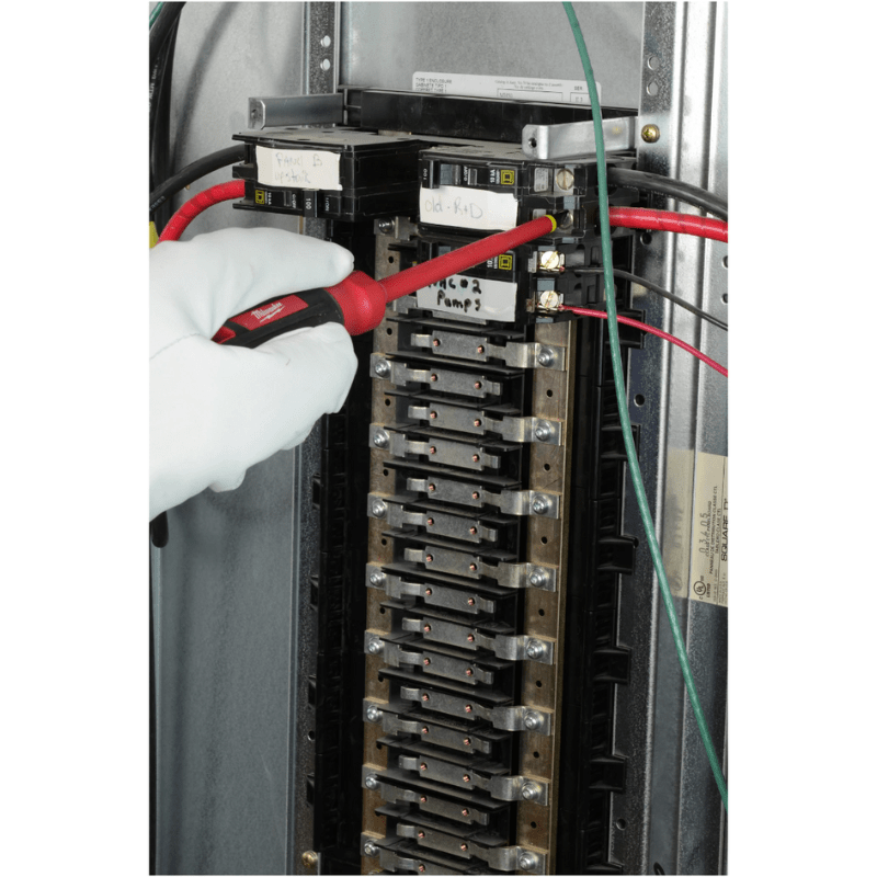 JUEGO DE DESTORNILLADORES AISLADOS 10PCS 1000V MILWAUKEE 48-22-22106