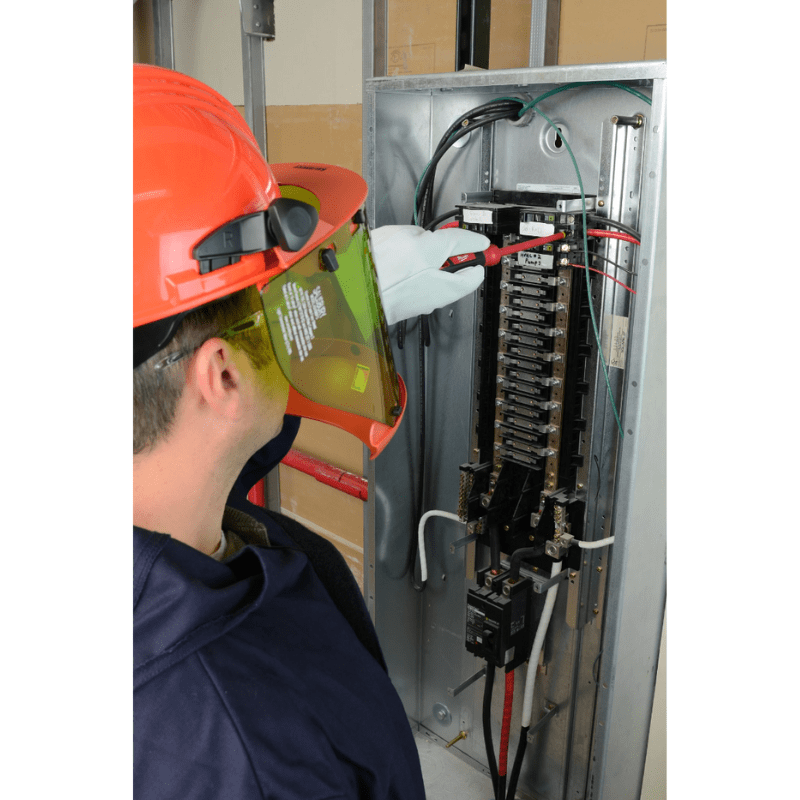 JUEGO DE DESTORNILLADORES AISLADOS 10PCS 1000V MILWAUKEE 48-22-22108