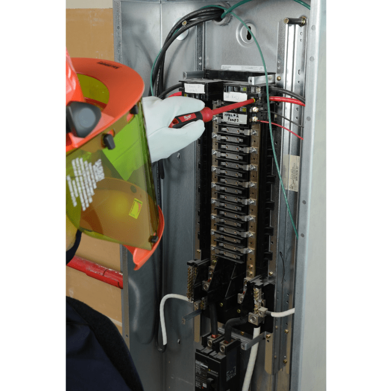 JUEGO DE DESTORNILLADORES AISLADOS 10PCS 1000V MILWAUKEE 48-22-22109