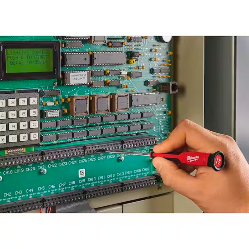 JUEGO DESTORNILLADORES PRECISION 10PZS MILWAUKEE 48-22-26124