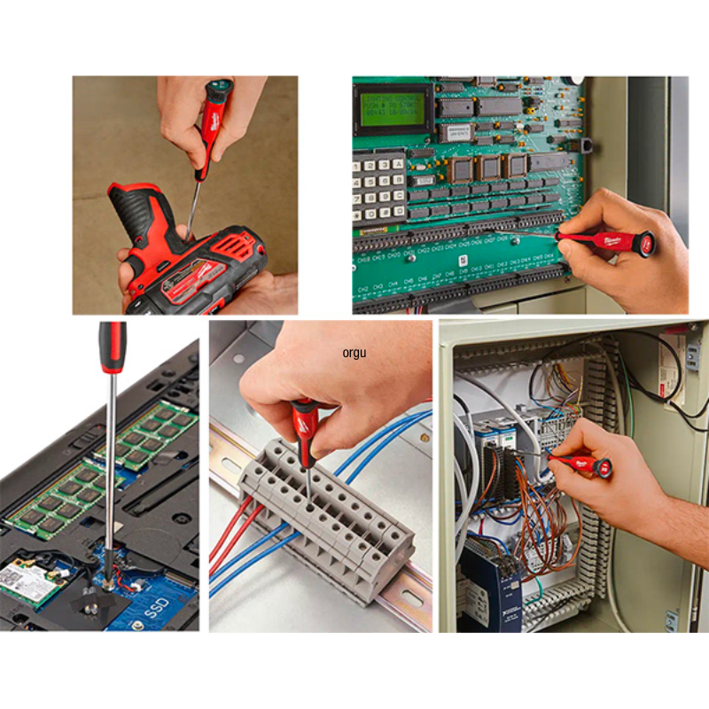 JUEGO DESTORNILLADORES PRECISION 10PZS MILWAUKEE 48-22-26125