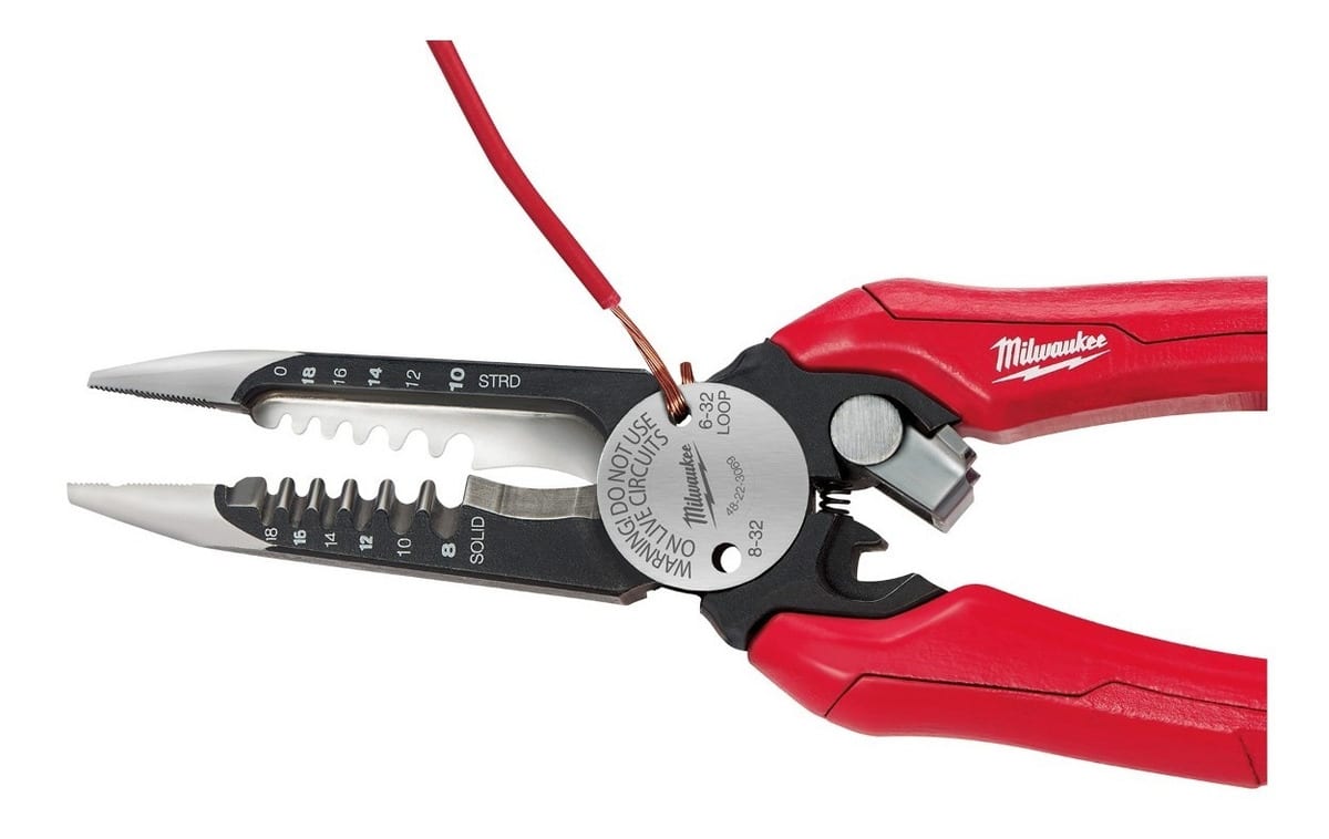 ALICATE 6 EN 1 ELECTRICISTA MILWAUKEE 48-22-30793