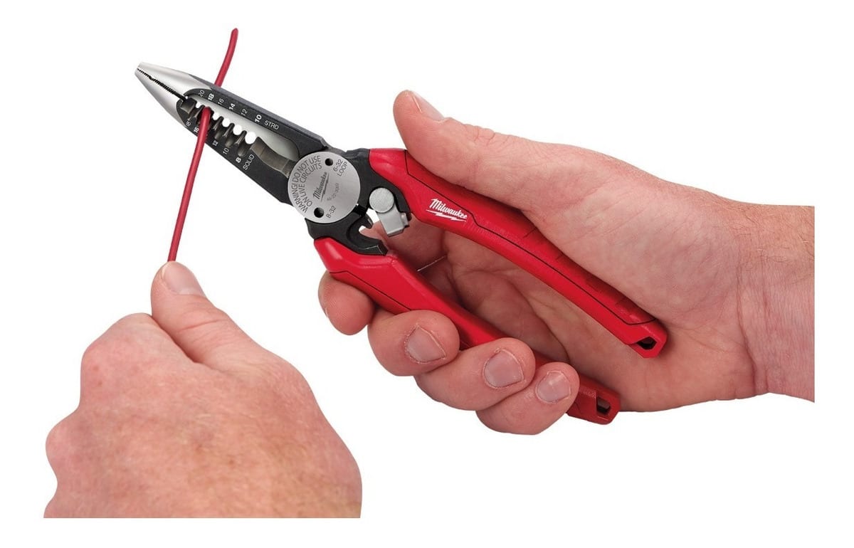 ALICATE 6 EN 1 ELECTRICISTA MILWAUKEE 48-22-30794