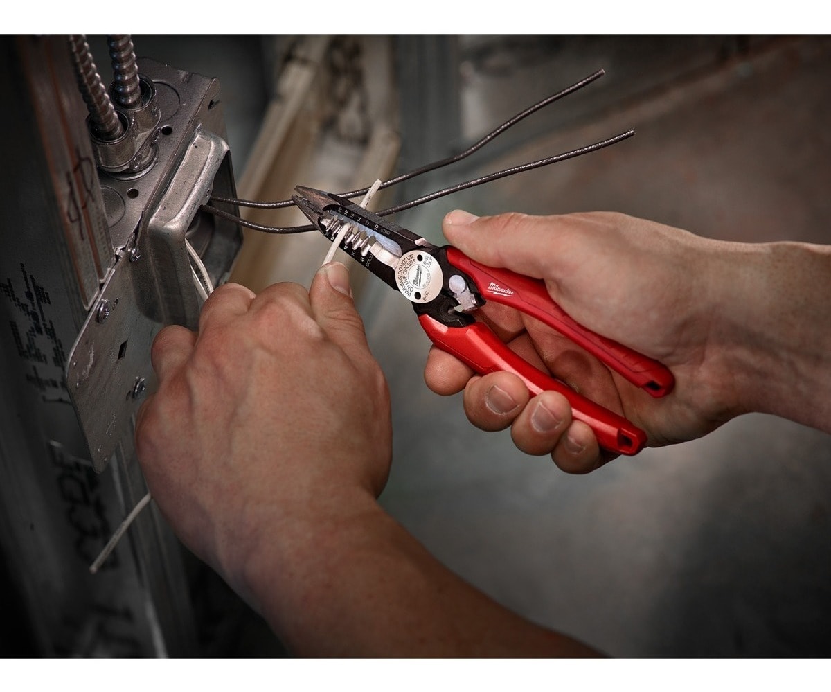 ALICATE 6 EN 1 ELECTRICISTA MILWAUKEE 48-22-30797