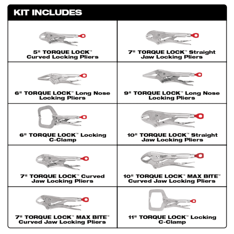 JUEGO 10 CAIMANES MILWAUKEE 48-22-36904