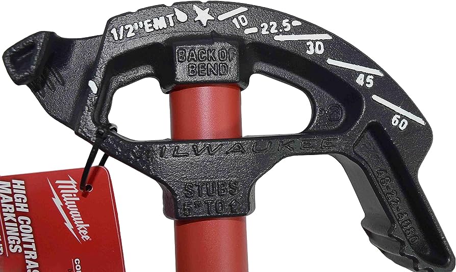 DOBLADORA TUBOS ACERO 1/2IN  48-22-40802