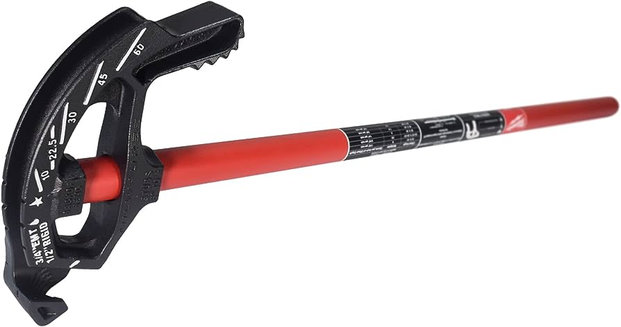 DOBLADORA TUBOS ACERO 3/4