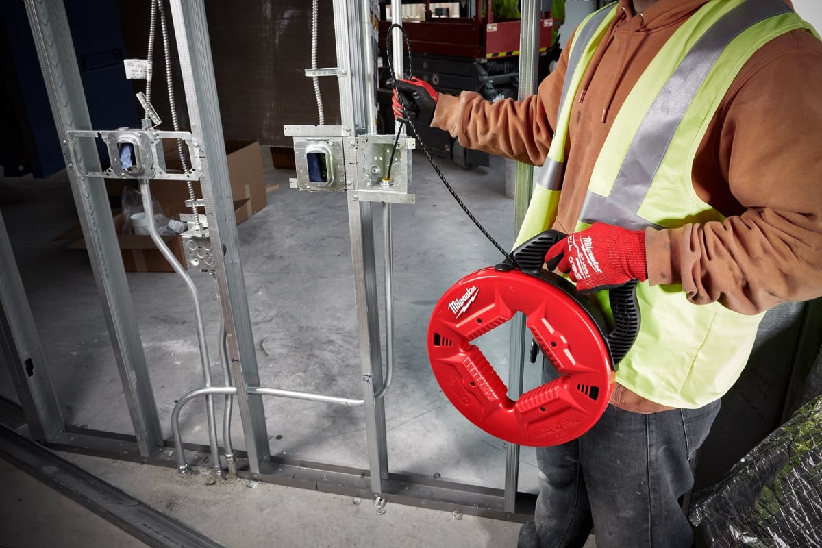 CINTA PASACABLE PLASTICO DE 100