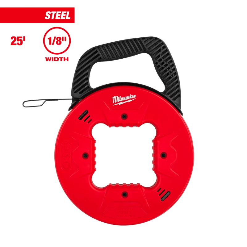 PASACABLE DE ACERO 1/8