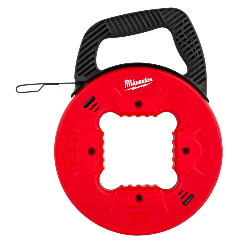 PASACABLE DE ACERO 1/8