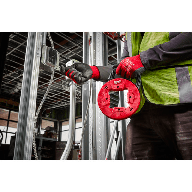 PASACABLE DE ACERO 1/8