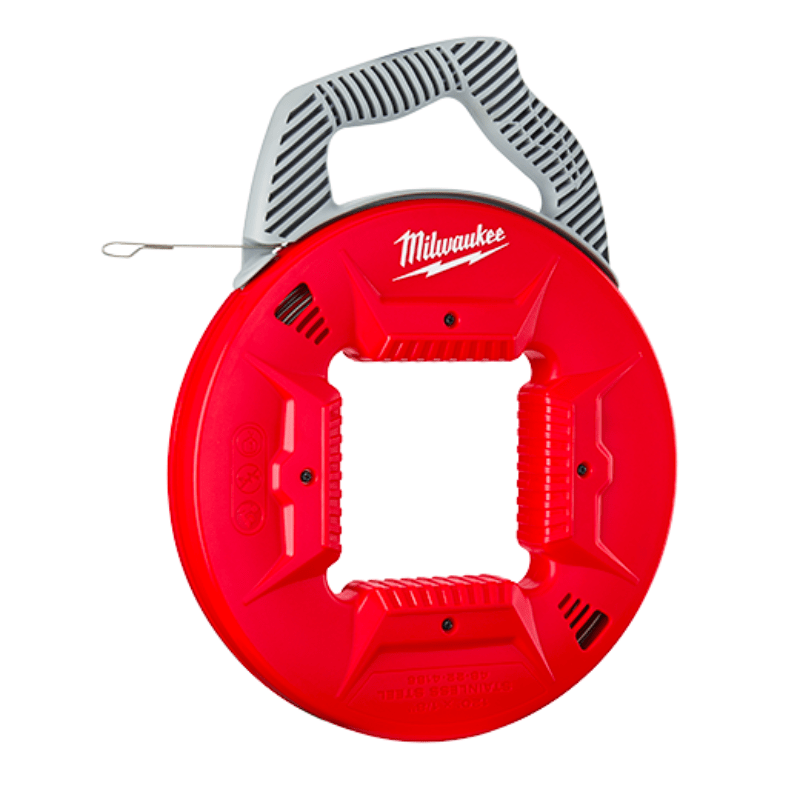 CINTA PASACABLE ACERO DE 240 PIES MILWAUKEE 48-22-41882