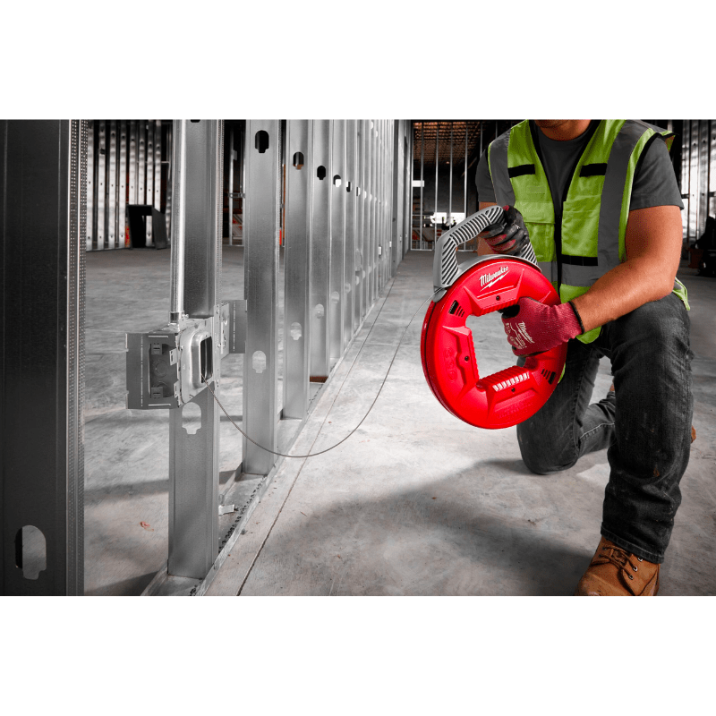 CINTA PASACABLE ACERO DE 240 PIES MILWAUKEE 48-22-41885