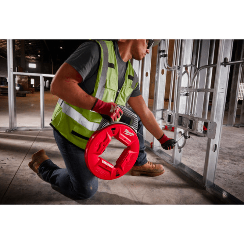 CINTA PASACABLE ACERO DE 240 PIES MILWAUKEE 48-22-41887