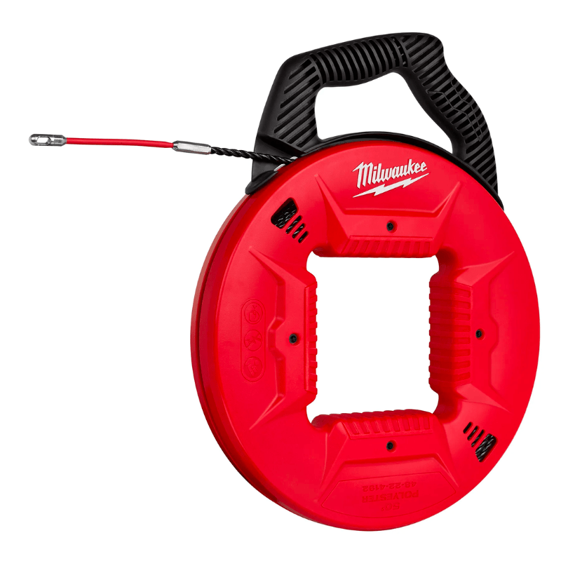 PASACABLE DE POLIESTER CON GUIA 50' MILWAUKEE 48-22-41922