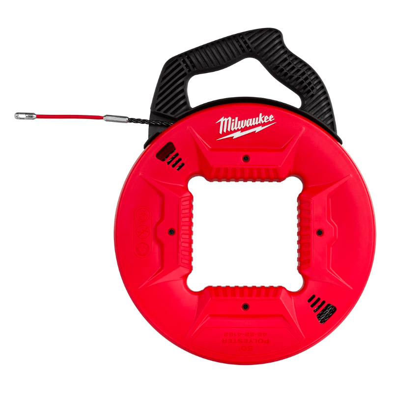 PASACABLE DE POLIESTER CON GUIA 50' MILWAUKEE 48-22-41923