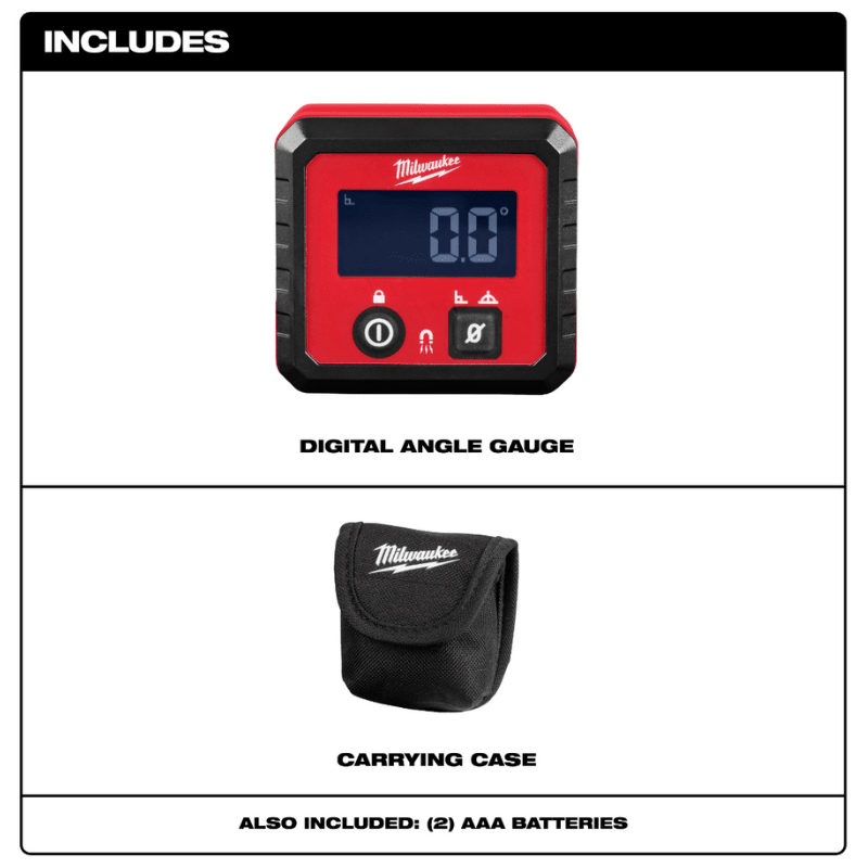INCLINÓMETRO DIGITAL MILWAKEE 48-22-56025