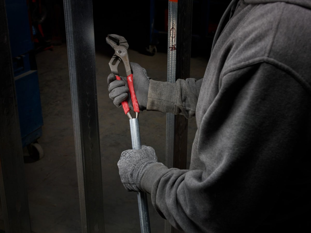 ALICATE DE MORDAZA RECTA DE 12