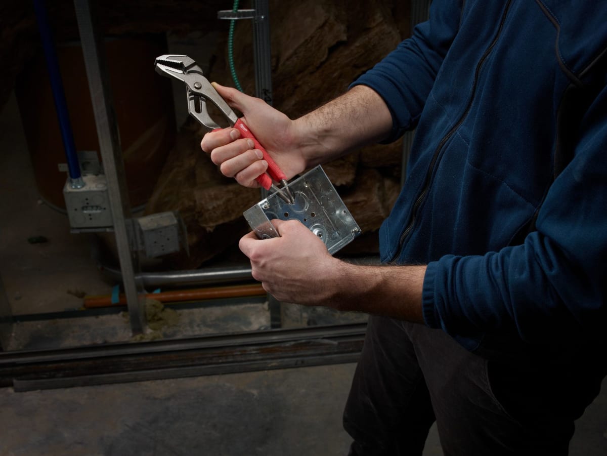 ALICATE DE MORDAZA RECTA DE 12