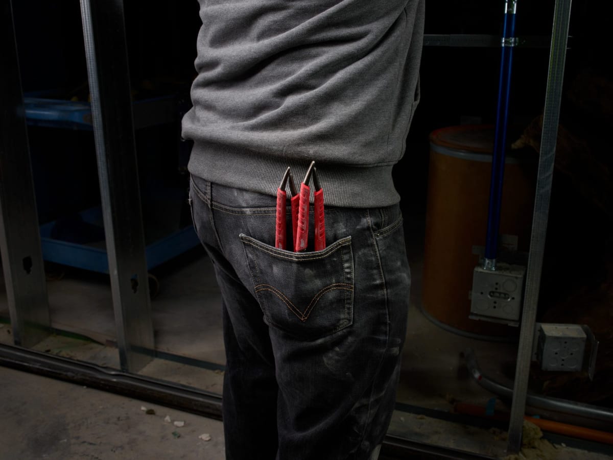 ALICATE DE MORDAZA RECTA DE 12