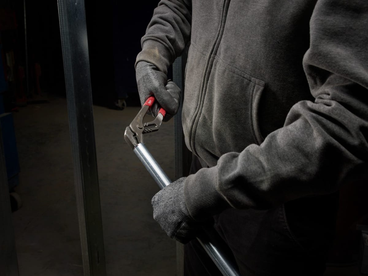 ALICATE DE MORDAZA RECTA DE 12