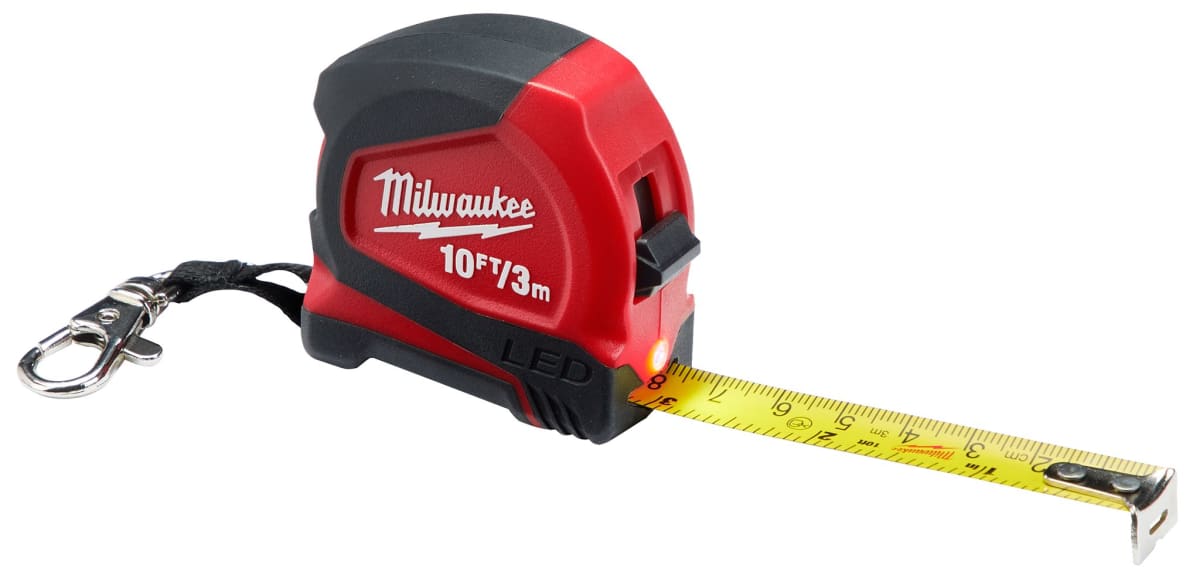 HUINCHA DE MEDIR 3M/10 PIES MILWAUKEE 48-22-66012