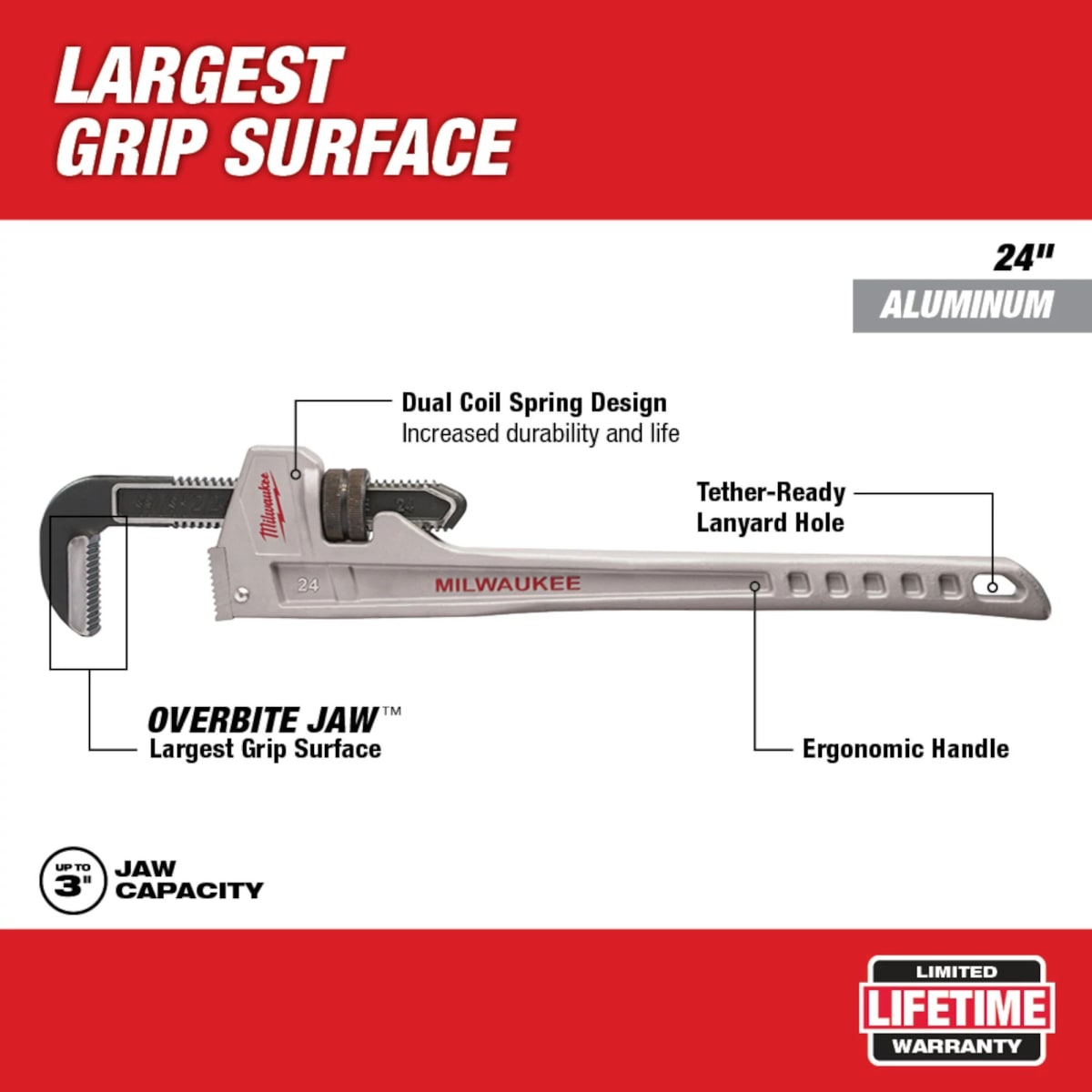 LLAVE AJUSTABLE 24