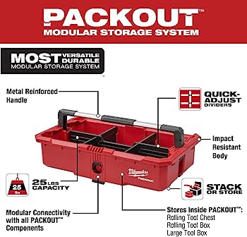 ORGANIZADOR HERRAMIENTAS PACKOUT 48-22-80452