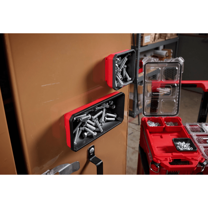 CONTENEDOR MAGNÉTICO GRANDE PACKOUT MILWAUKEE 48-22-80712