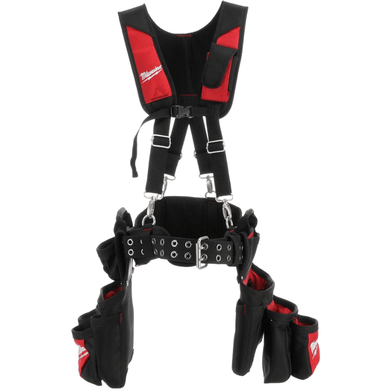 CINTURÓN DE CONTRATISTA CON PLATAFORMA DE SUSPENSIÓN MILWAUKEE 48-22-81202