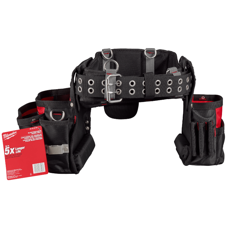 CINTURÓN DE TRABAJO DE ELECTRICISTA MILWAUKEE 48-22-81102