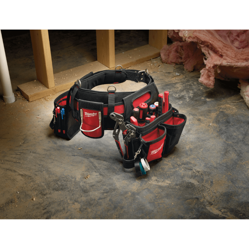 CINTURÓN DE TRABAJO DE ELECTRICISTA MILWAUKEE 48-22-81104
