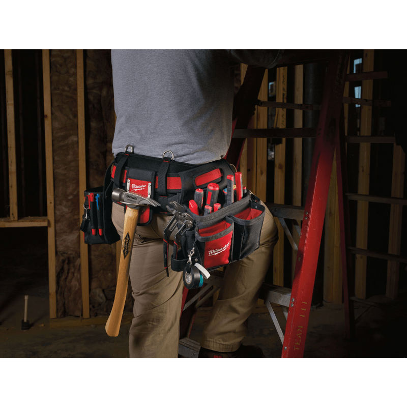 CINTURÓN DE TRABAJO DE ELECTRICISTA MILWAUKEE 48-22-81105