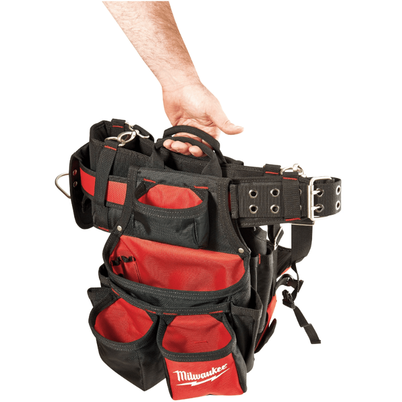 CINTURÓN DE CONTRATISTA CON PLATAFORMA DE SUSPENSIÓN MILWAUKEE 48-22-81203