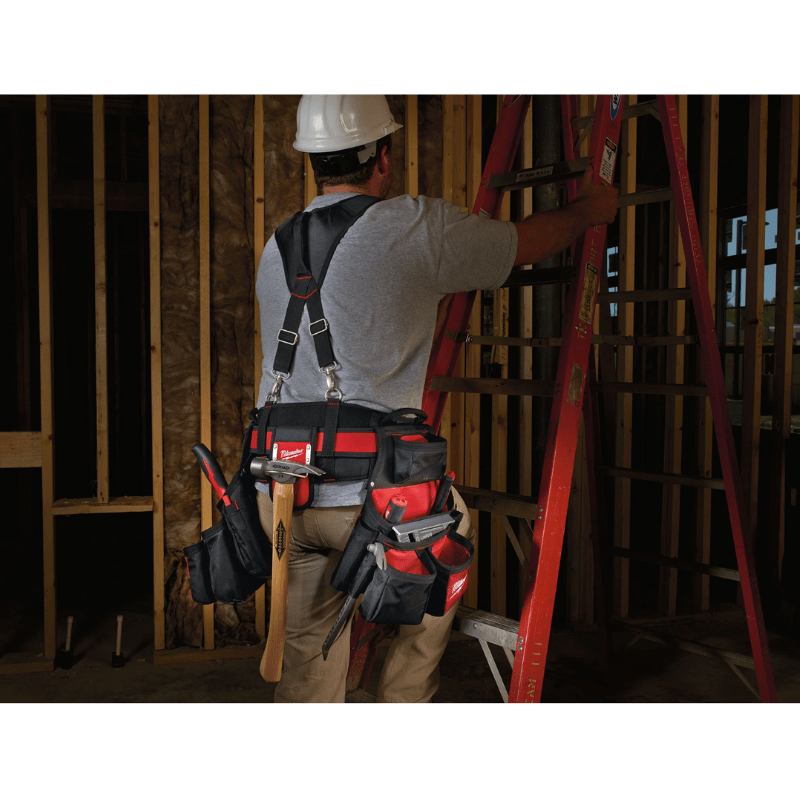 CINTURÓN DE CONTRATISTA CON PLATAFORMA DE SUSPENSIÓN MILWAUKEE 48-22-81206