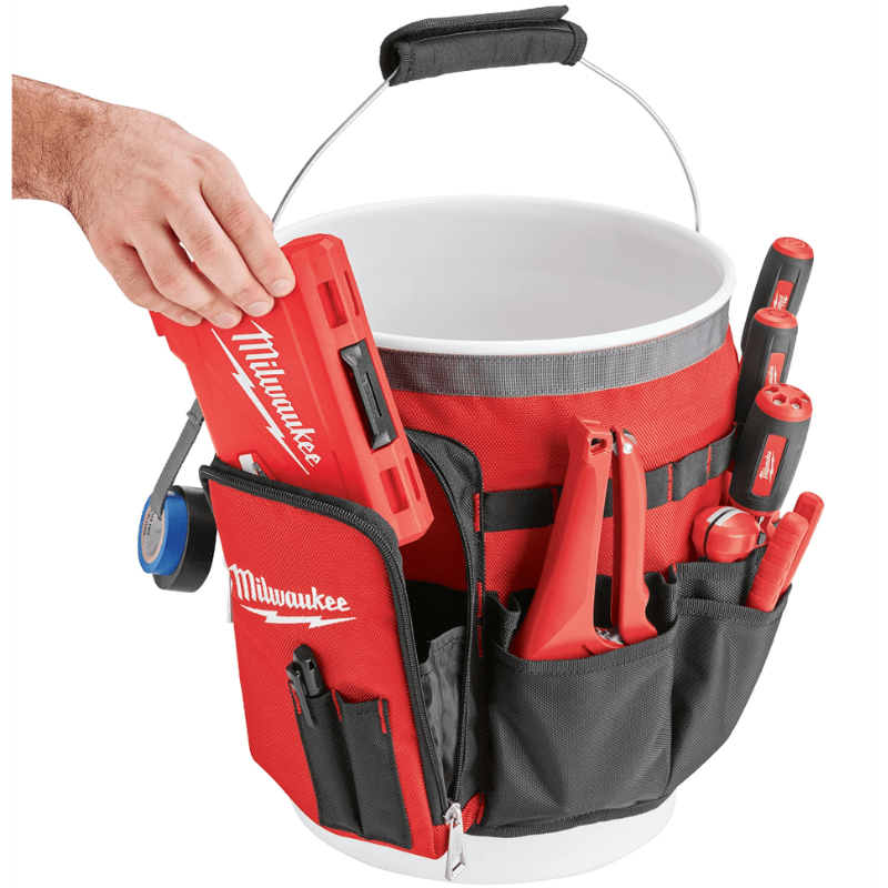 FUNDA ORGANIZADORA DE CUBETA MILWAUKEE 48-22-81754