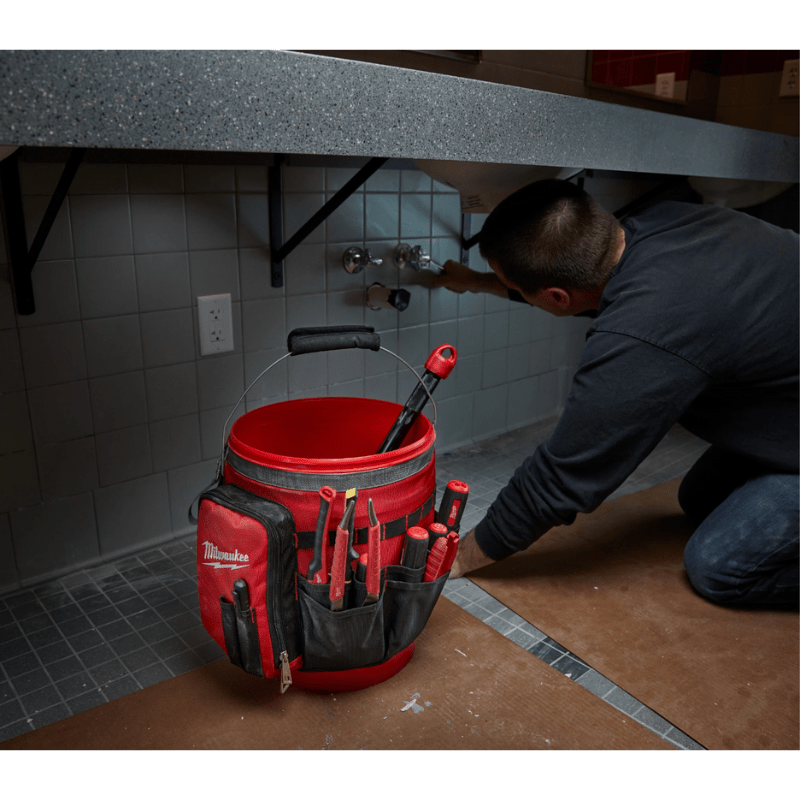 FUNDA ORGANIZADORA DE CUBETA MILWAUKEE 48-22-81757