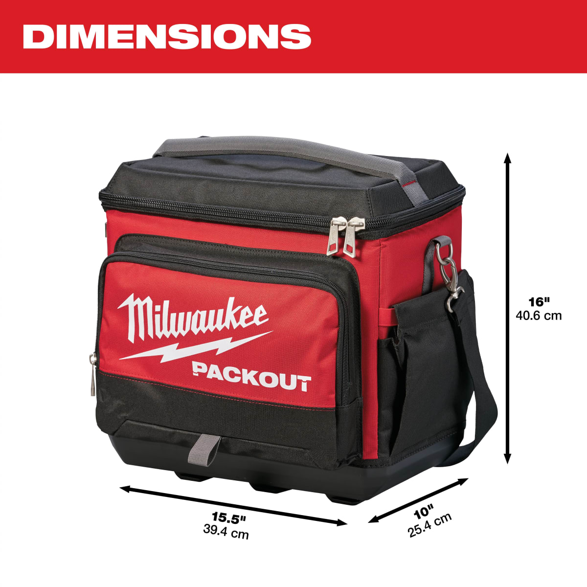 COOLER PACKOUT MILWAUKEE 48-22-83023