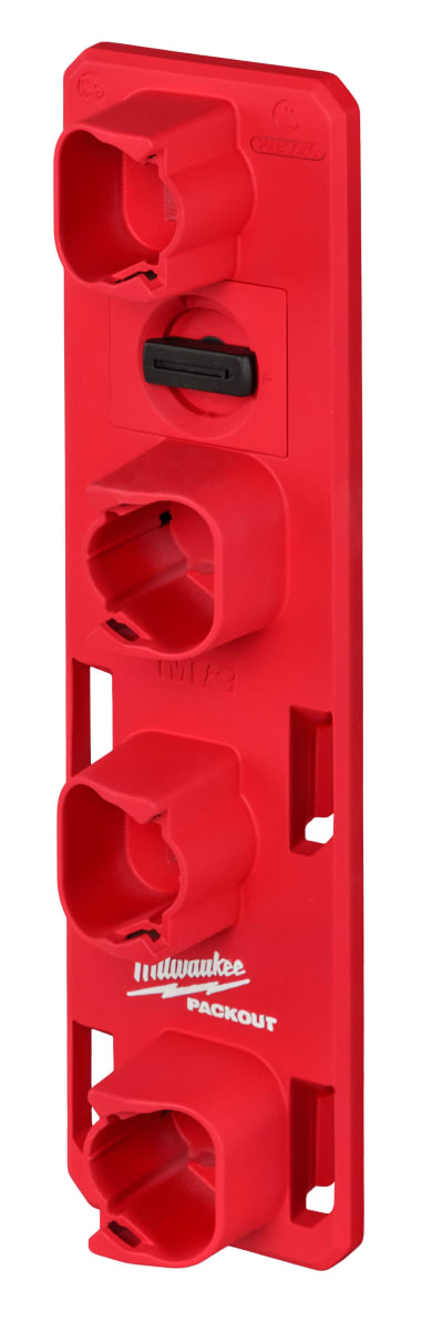 ESTANTE DE BATERÍA M12 PACKOUT MILWAUKEE 48-22-83385