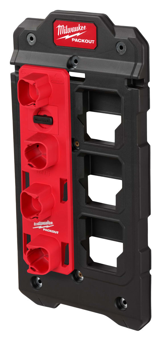 ESTANTE DE BATERÍA M12 PACKOUT MILWAUKEE 48-22-83383