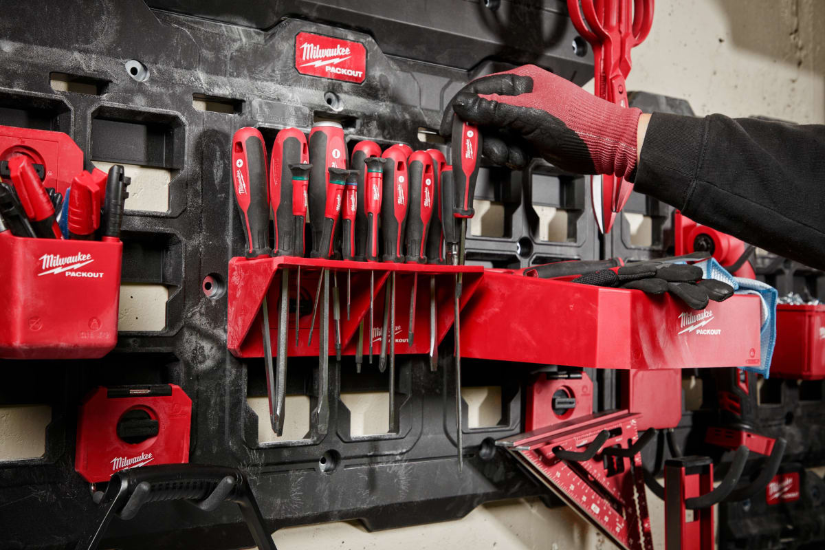 SOPORTE PARA DESTORNILLADORES PACKOUT MILWAUKEE 48-22-83412