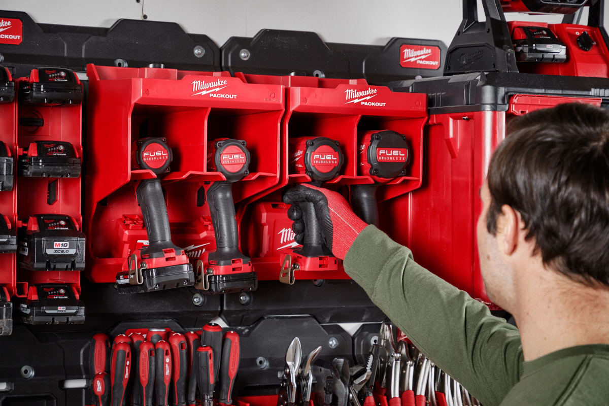 ESTACIÓN DE HERRAMIENTAS PACKOUT MILWAUKEE 48-22-83432