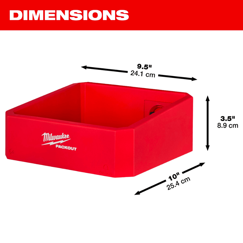 REPISA COMPACTA MILWAUKEE 48-22-83474