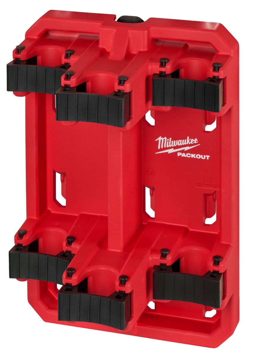 PORTAHERRAMIENTAS CON MANGO LARGO PACKOUT MILWAUKEE 48-22-83495