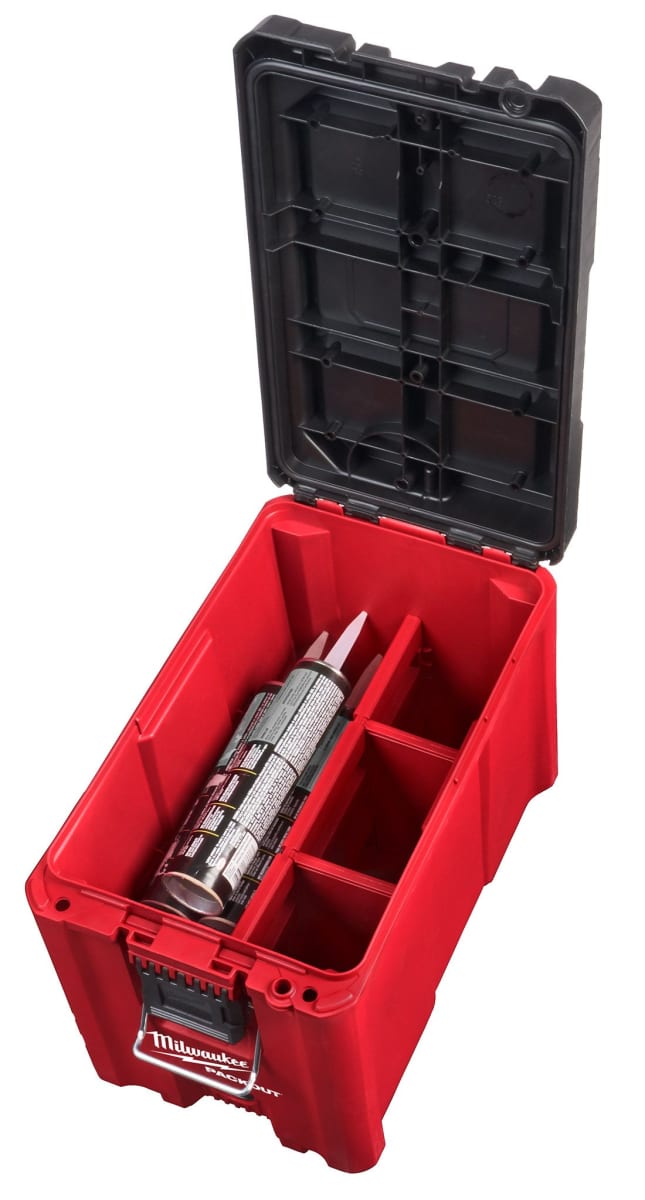 CAJA DE HERRAMIENTAS COMPACTA PACKOUT MILWAUKEE 48-22-84224