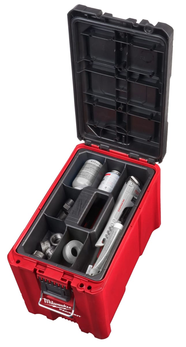 CAJA DE HERRAMIENTAS COMPACTA PACKOUT MILWAUKEE 48-22-84223