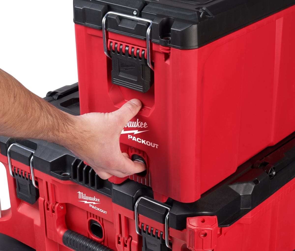 CAJA DE HERRAMIENTAS COMPACTA PACKOUT MILWAUKEE 48-22-84227